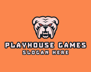 Bulldog Game Clan  logo design