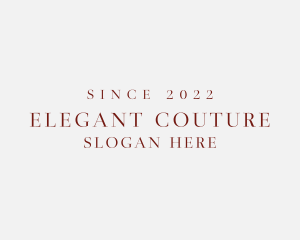 Elegant Luxury Business logo design