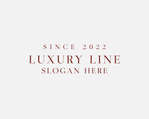 Elegant Luxury Business logo design