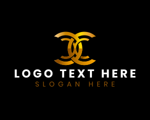 Premium Luxury Letter C logo