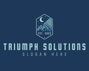 Mountain Peak Camp Logo