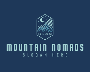 Mountain Peak Camp logo design