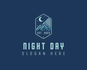 Mountain Peak Camp logo design