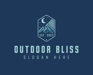 Mountain Peak Camp logo design