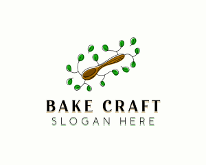 Spoon Catering Bakery logo design