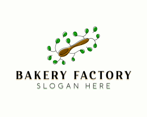 Spoon Catering Bakery logo design