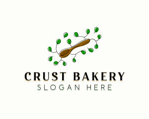 Spoon Catering Bakery logo design