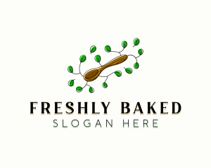 Spoon Catering Bakery logo design