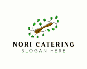 Spoon Catering Bakery logo design