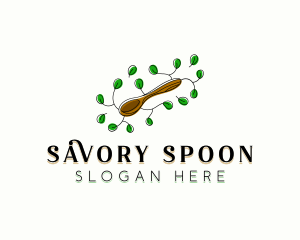 Spoon Catering Bakery logo design