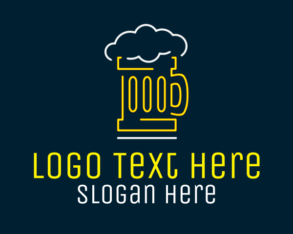 Beer logo example 4