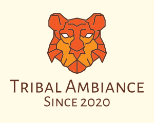 Tribal Wild Tiger logo design