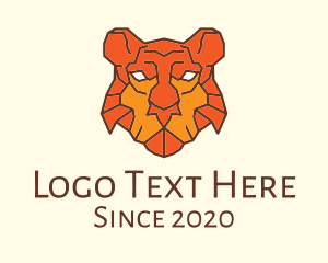 Lynx - Tribal Wild Tiger logo design