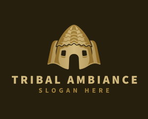 Mud Hut Tribe logo design