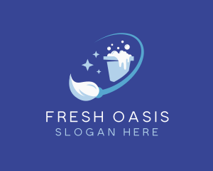 Clean Mop Wash logo