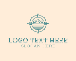 Travel Outdoor Hiking logo