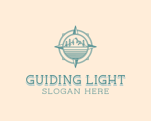 Travel Outdoor Hiking logo design