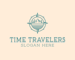 Travel Outdoor Hiking logo design