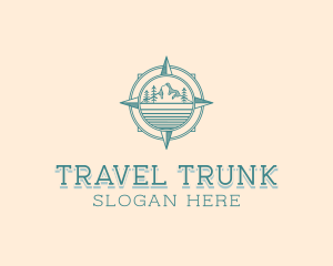 Travel Outdoor Hiking logo design