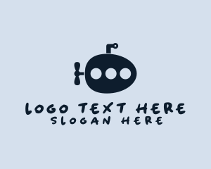 Egg Submarine Travel logo