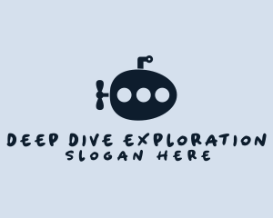 Egg Submarine Travel logo