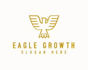 Firm Eagle Crest logo design