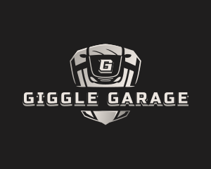 Car Racing Garage logo design