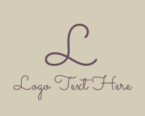 Fashion Elegant Feminine logo