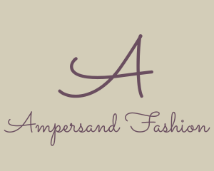 Fashion Elegant Feminine logo design