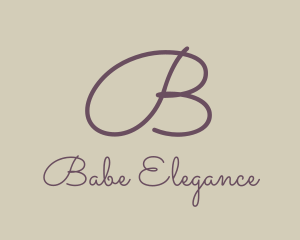 Fashion Elegant Feminine logo design