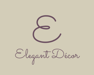 Fashion Elegant Feminine logo design