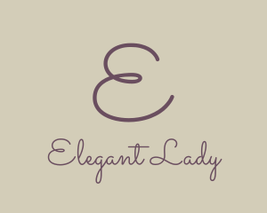 Fashion Elegant Feminine logo design