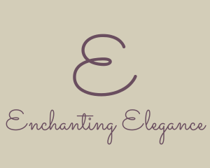 Fashion Elegant Feminine logo design