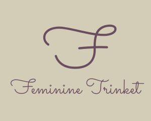 Fashion Elegant Feminine logo design