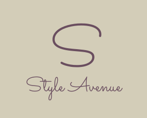 Fashion Elegant Feminine logo design