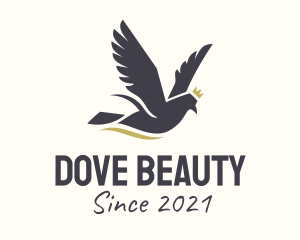 Royal Dove Bird  logo