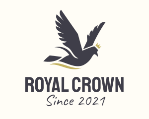 Royal Dove Bird  logo