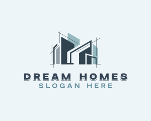 Real Estate Property Architect Logo