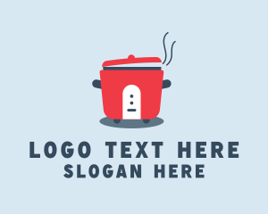 Steaming Rice Cooker logo