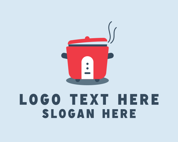 Slow Cooker logo example 4