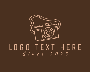 Photograph - Digital Camera Photography logo design