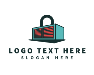 Storage Warehouse Lock logo