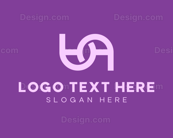 Elegant Business Letter UA Logo