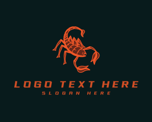 Venomous Scorpion Sting logo