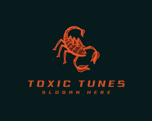 Venomous Scorpion Sting logo