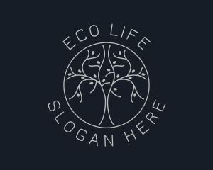 Silver Tree Environment logo design