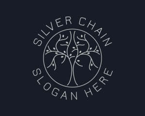 Silver Tree Environment logo design