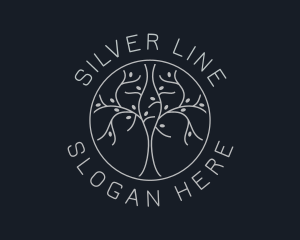 Silver Tree Environment logo design