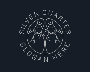 Silver Tree Environment logo design