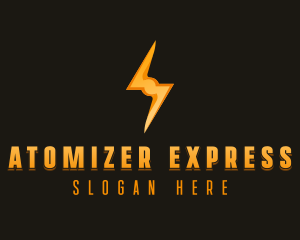 Thunder Express Energy logo design